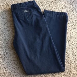 Men’s Banana Republic Gavin Black Chinos
